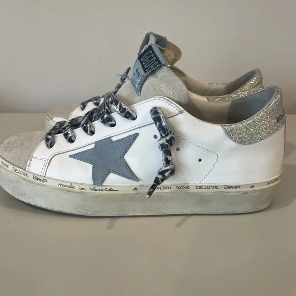Golden Goose printed Sneaker